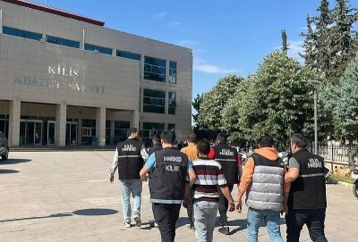 Kilis’te Uyuşturucu Operasyonu: 3 Kişi Tutuklandı