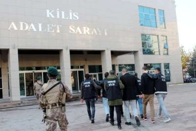 Kilis’te uyuşturucu operasyonu: 5 şahıs gözaltına alındı.