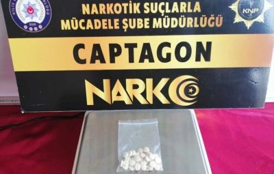 Kilis’te uyuşturucu operasyonu