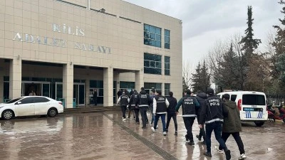  Kilis'te uyuşturucu operasyonunda 7&rsquo;si tutuklanırken, 2&rsquo;si serbest bırakıldı.