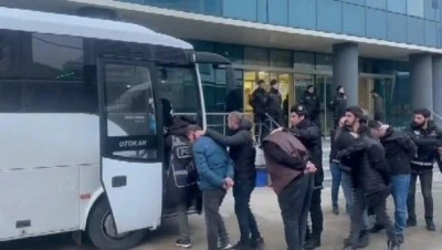 Kilis’te Uyuşturucu Satıcılarına Polis Operasyon