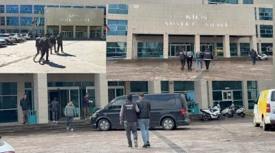 Kilis&rsquo;te Uyuşturucuya Darbe: 13 Sokak Satıcısı Yakalandı, 7 Tutuklandı