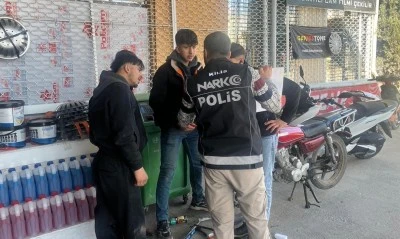 Kilis&rsquo;te Uyuşturucuyla M&uuml;cadele 