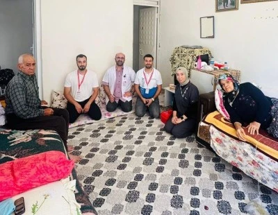 Kilis'te Uzman Doktorlardan Anlamlı Ziyaret