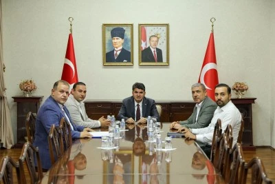  Kilis&rsquo;te Vakıflar Projeleri Değerlendirildi