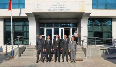 Kilis&rsquo;te Vali Kalaylı&rsquo;dan Kurum M&uuml;d&uuml;rl&uuml;klerine Ziyaret