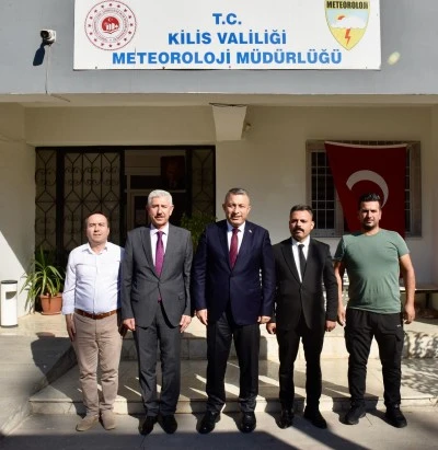 Kilis’te Vali Şahin Kurum Ziyaretlerine Başladı