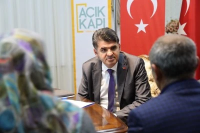 Kilis&rsquo;te Vatandaşın Sesi &ldquo;A&ccedil;ık Kapı&rdquo;da
