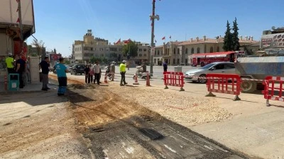 Kilis’te Vatandaşların Ortak Talebi: “Cumhuriyet Meydanı Bir An Önce Trafiğe Açılsın”