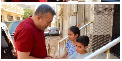 Kilis’te Vatandaşlarla Birebir Görüştü