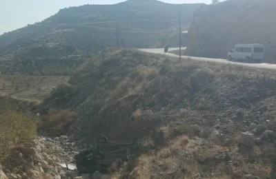 Kilis’te Vay Vay Deresi’nde korku dolu anlar