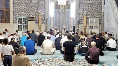 Kilis'te ve tüm şehitlerimiz için mevlid okutuldu