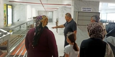 Kilis’te velilere yurt tanıtımı