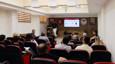 Kilis'te veteriner hekimler ile istişare toplantısı