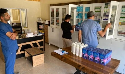 Kilis'te veteriner hekimlere yönelik denetimler sürüyor