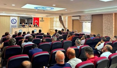 Kilis’te yabancı uyruklu öğrencilerle ilgili değerlendirme toplantısı düzenlendi