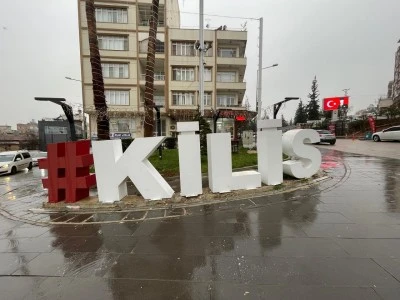 Kilis&rsquo;te Yağış Miktarı 