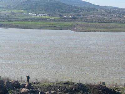 Kilis&rsquo;te Yağışlar Barajları Doldurdu