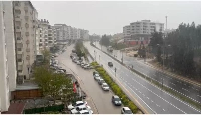 Kilis&rsquo;te Yağışlar Rekor Seviyeye Dayandı