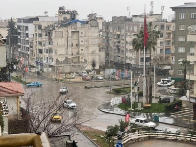 Kilis&rsquo;te yağmur başladı Dereceler 55&rsquo;i Ge&ccedil;ti mi?