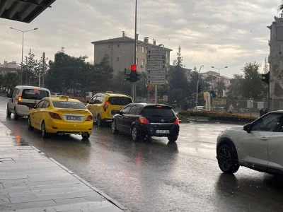 Kilis’te Yağmur Sevinci