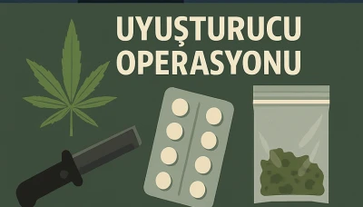 Kilis’te yakalanan şüpheliye kullanmaktan da işlem