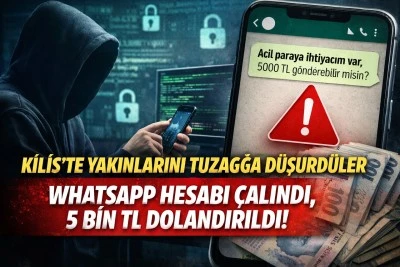 Kilis'te Yakınlarını Tuzağa D&uuml;ş&uuml;rd&uuml;ler