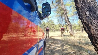 Kilis'te Yangın Alarmı! Jandarma Teyakkuza Ge&ccedil;ti