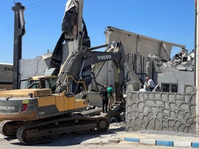 Kilis&rsquo;te Yangın &Ccedil;ıkan Fabrikada Enkaz Kaldırma &Ccedil;alışmaları Başladı