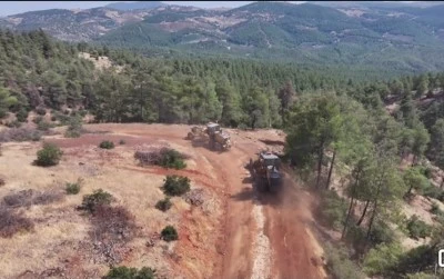 Kilis&rsquo;te Yangın Riskine Karşı Dev &Ouml;nlem!  