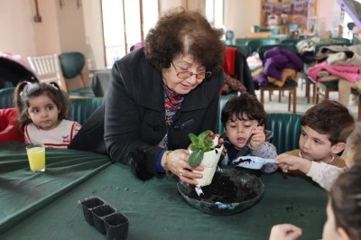  Kilis&rsquo;te Yaşlılar Haftası&rsquo;na Anlamlı Buluşma