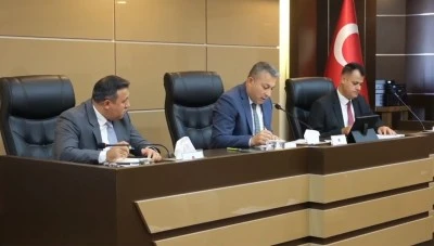 Kilis’te yatırımlar masaya yatırıldı