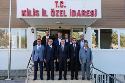 Kilis’te yatırımlar ve planlanan projeler ele alındı