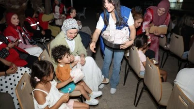 Kilis’te Yaz Akşamları Gençlerle Şenleniyor