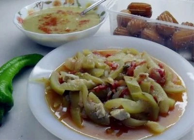 Kilis’te yaz aylarının meşhur yemeği