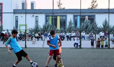 Kilis'te Yaz Kur’an Kursları Futbol Turnuvası Şampiyonu belli oldu