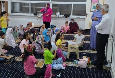 Kilis'te yaz Kur’an Kurslarına ziyaretler devam ediyor