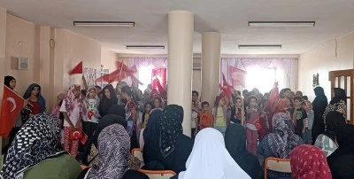 Kilis'te Yaz Kur’an Kurslarında programlar düzenlendi