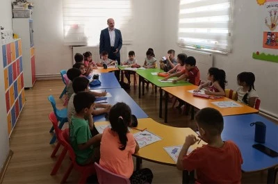 Kilis'te Yaz Kur’an Kursu ziyaretleri devam ediyor