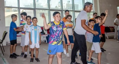 Kilis’te yaz okullarında dart heyecanı tüm hızıyla devam ediyor
