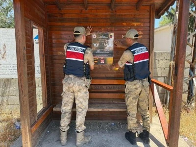 Kilis&rsquo;te Yaz Sıcağı Tehlikeyi Artırdı, Jandarma Teyakkuzda!