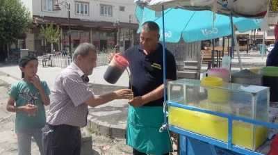 Kilis’te yaz sıcaklarının vazgeçilmezi
