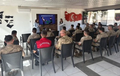 Kilis'te YEDAM &quot;bağımlılık&quot; eğitimi verdi