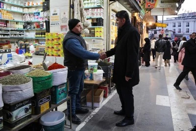 Kilis&rsquo;te Yeni D&ouml;nem Vali Kalaylı Mahalle Mahalle Sahada