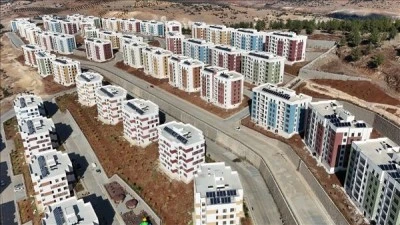 Kilis'te yeni evlerine kavuşan afetzedeler çifte bayram yaşayacak
