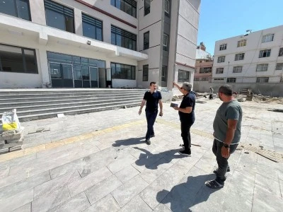 Kilis'te  Yeni Okul Projeleri Yerinde İncelendi