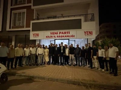 Kilis&rsquo;te Yeni Parti&rsquo;den &ldquo;Yeni Başlangı&ccedil;&rdquo; Mesajı
