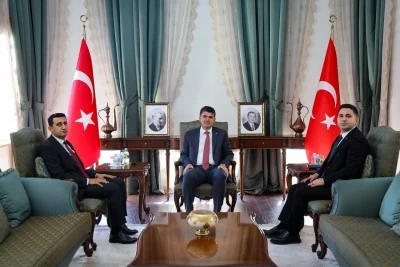  Kilis'te Yeni Vali Yardımcıları G&ouml;reve Başladı