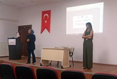 Kilis'te Yeşilay'dan bağımlılıkla mücadele eğitimi
