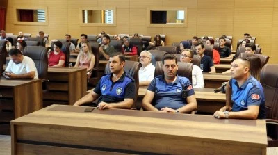 Kilis’te Yeşilay’dan bağımlılıkla mücadele eğitimi
